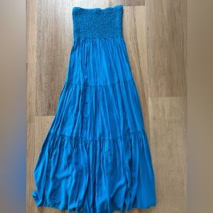 Michael Kors Strapless Tiered Dress- Size M